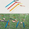 SUPERFINDINGS Aluminum Alloy Tent Stakes FIND-FH0001-72-3