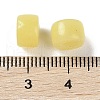 Dyed Natural White Jade Beads G-G003-A06-08-3