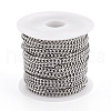 Yilisi 304 Stainless Steel Cuban Link Chains FIND-YS0001-20-1