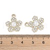 UV Plating Alloy Pendants FIND-M018-09D-G-3