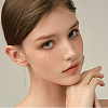 120Pcs Natural Mixed Gemstone Round Charms G-HS0001-06-6