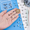 Unicraftale 50Pcs 304 Stainless Steel European Beads FIND-UN0061-09-3