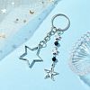 Alloy Pendant Keychian KEYC-JKC00799-02-2