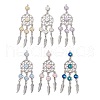 Tibetan Style Alloy Pendants PALLOY-JF03555-1