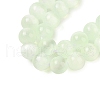 Natural Selenite Beads Strands G-C142-01A-11-4