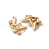 Brass Micro Pave Cubic Zirconia Pendants KK-Z112-06G-2