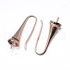 925 Sterling Silver Earring Hook Findings STER-M102-01RG-1