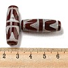 Tibetan Style dZi Beads Strands G-P526-A05-3