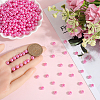 SOFPLATE Imitation Pearl Acrylic Beads OACR-SP0001-23A-02-3