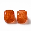 Transparent Acrylic Beads OACR-Z005-14B-2