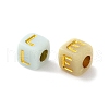 Opaque Acrylic Beads OACR-Z027-01B-2