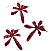 Flower Alloy Enamel Pendant Necklaces & Stud Earrings Sets FS-WG606EA-01-5