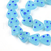 Handmade Lampwork Beads Strands LAMP-N028-01D-3