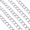 Aluminium Twisted Chains Curb Chains CHA-TA0001-05S-11