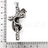 316 Surgical Stainless Steel Big Pendants STAS-Z073-53AS-02-3