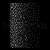 Glitter Glass Hotfix Rhinestone DIY-WH0430-435-1