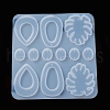 DIY Pendant Earring Silicone Molds DIY-L021-68-3