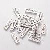 Non-Tarnish 304 Stainless Steel Pendants STAS-Q201-T075-1