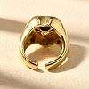 Brass Cuff Rings for Women RJEW-Q008-11G-01-4