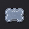 Dog Bone Pendant Food Grade Silicone Molds DIY-D074-11-4