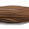 3-Ply PU Leather Braided Cord OCOR-Q059-01H-1