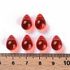 Transparent Acrylic Charms MACR-S373-67-B01-4