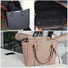 WADORN 2Pcs 2 Styles PU Imitation Leather Bag Organiser Inserts DIY-WR0002-87A-4