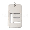 304 Stainless Steel Pendants STAS-M115-01P-E-1