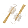 Acrylic Dangle Earrings EJEW-JE06228-01-4