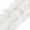 Natural Quartz Crystal Beads Strands G-Q023-A02-01-1