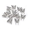 Tibetan Style Alloy Butterfly Charms TIBEP-17627-AS-NR-1