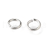 Brass Open Jump Rings KK-V007-004P-02-2