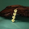 304 Stainless Steel Pendants STAS-E501-01G-04-2