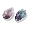 Natural Fluorite Pendants G-H007-08A-2