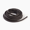 Braided Leather Cord WL-F009-C02-10x5mm-1