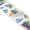 Fruits PET Self-Adhesive Stickers DIY-K074-11C-3