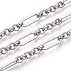 Iron Oval Link Chains CH-N004-09P-1