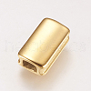 Ion Plating(IP) 304 Stainless Steel Slide Charms STAS-F144-024G-6.5x11-1