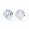 Transparent Acrylic Beads X-TACR-N009-34-4