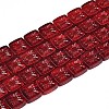 Transparent Glass Beads Strands GLAA-N012-01B-1
