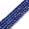 Natural Lapis Lazuli Beads Strands G-F561-5mm-G-3