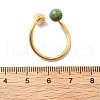 304 Stainless Steel Cuff Rings RJEW-D317-02A-G-5