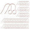 100Pcs 316 Stainless Steel Hypoallergenic French Earring Hooks JX137C-1