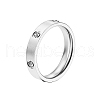 Stainless Steel Finger Rings OE3102-5-1