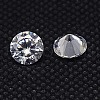 Diamond Shape Grade AAA Cubic Zirconia Cabochons ZIRC-J013-01-3mm-2