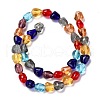 Handmade Lampwork Beads Strands LAMP-I022-27D-2