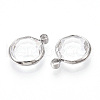 K9 Glass Charms X1-GLAA-T023-37B-02-2