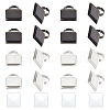 Unicraftale DIY Blank Square Adjustable Ring Making Kit DIY-UN0005-64-1