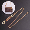 WADORN 2Pcs Butterfly Alloy Enamel Purse Strap Extender FIND-WR0007-23A-9