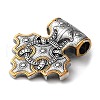 Ion Plating(IP) Viking 304 Stainless Steel Pendants STAS-D014-08AG-3